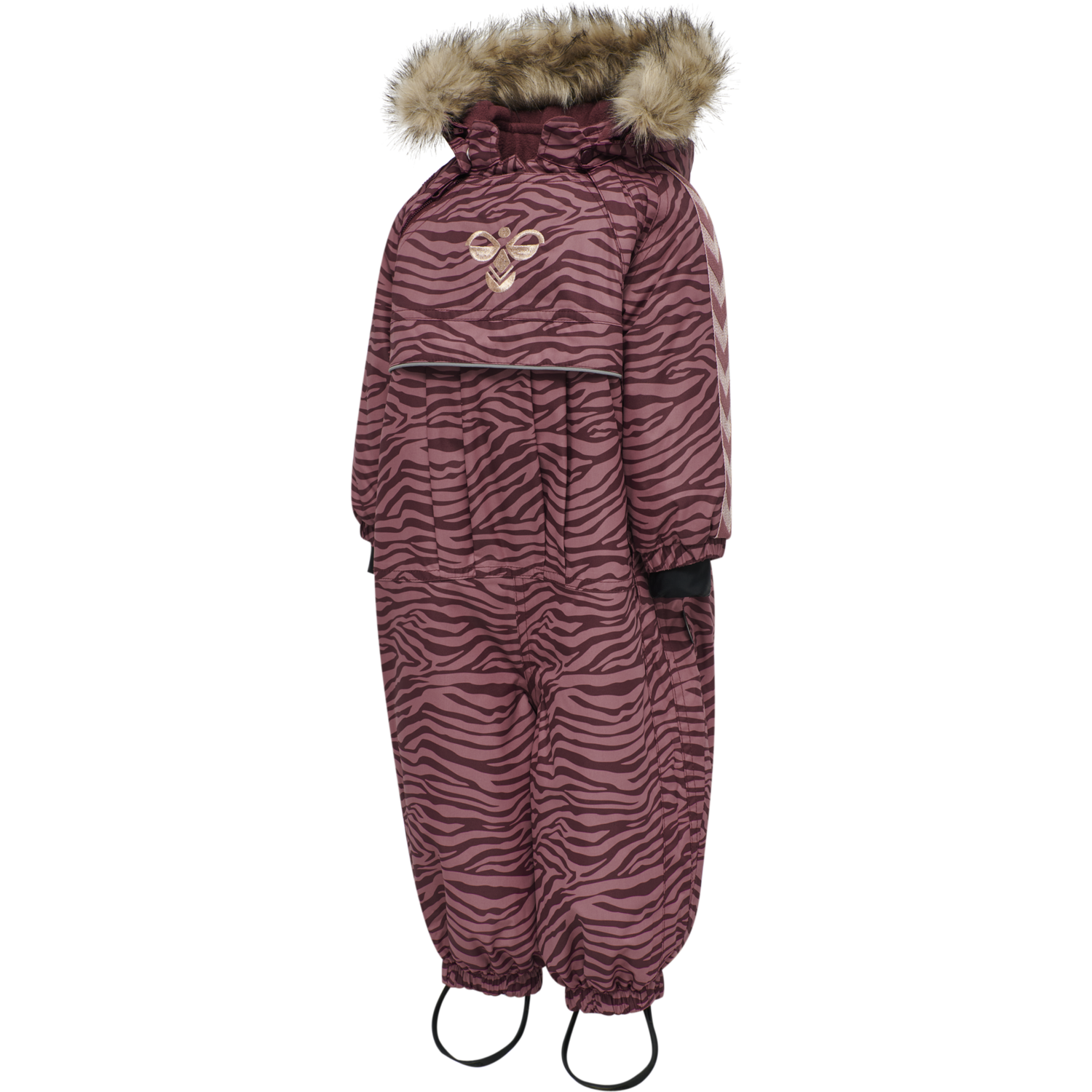 hmlMOON SNOWSUIT, ROAN ROUGE, packshot