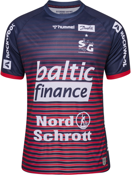 SGFH 24/25 HOME JERSEY S/S, MARINE, packshot