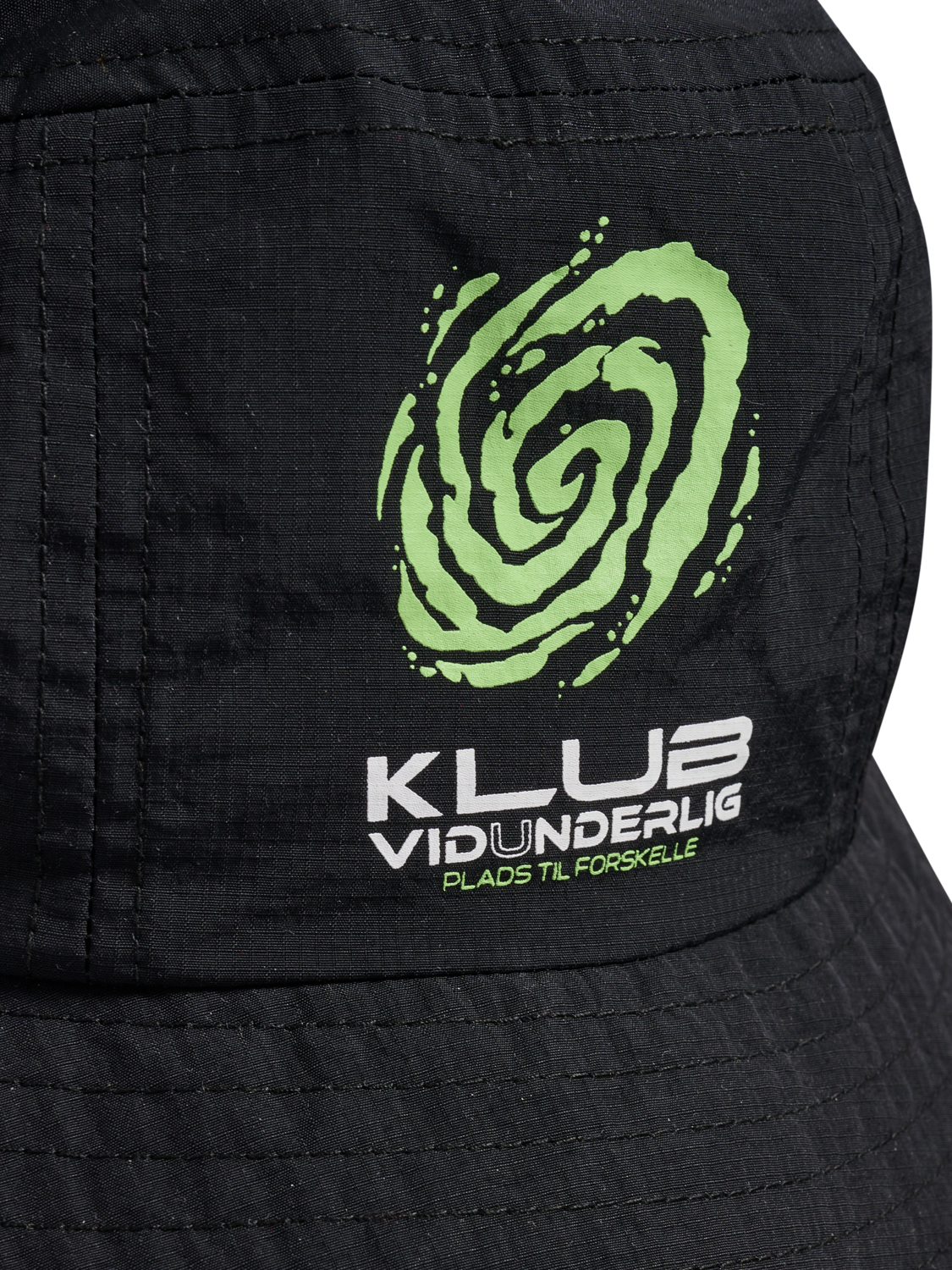 hmlPLADSTILFORSKELLE BUCKET HAT, BLACK, packshot