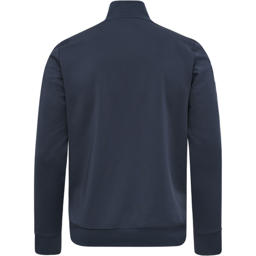 hmlNATHAN 2.0 ZIP JACKET, BLUE NIGHTS hmlNATHAN 2.0 ZIP JACKET, BLUE NIGHTS, packshot
