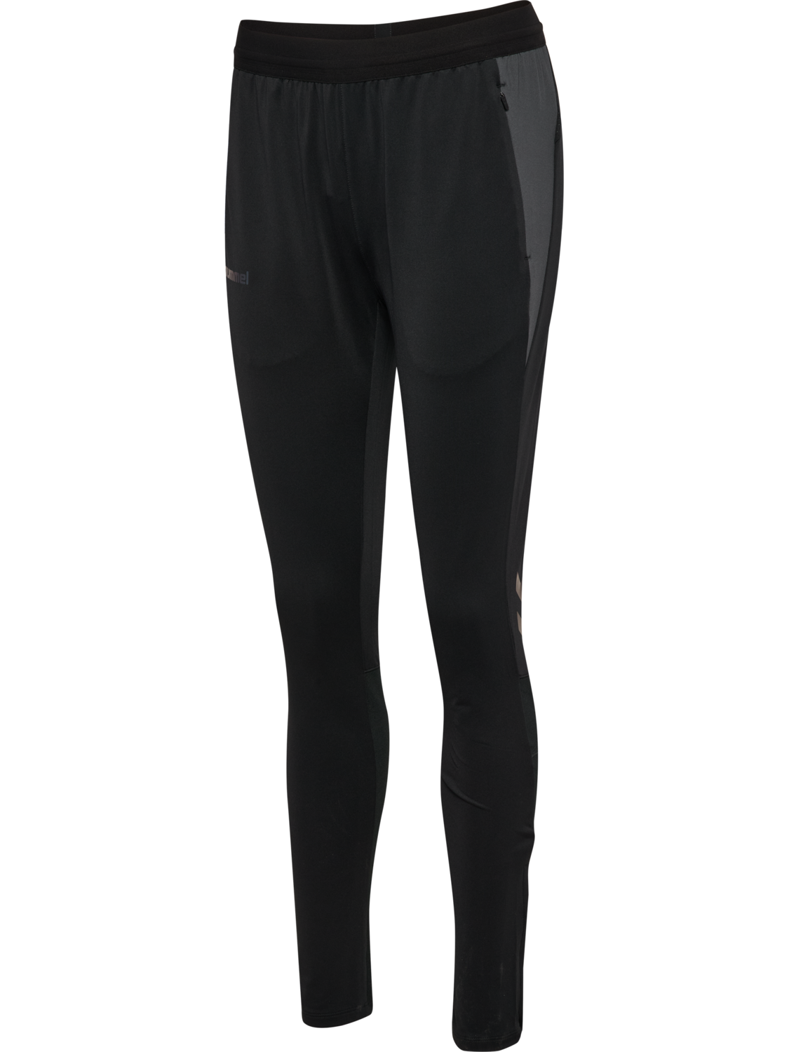 hmlBLAZE26 PRO TRAININGPANTS WOMA, BLACK, packshot