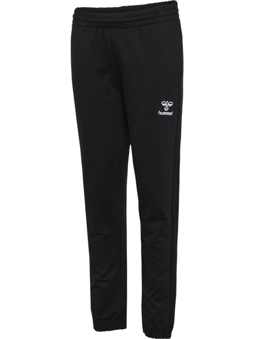 hmlGO 2.0 SWEATPANTS KIDS, BLACK, packshot