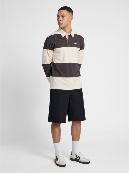 hmlI-D BIG SHORTS, BLACK, model