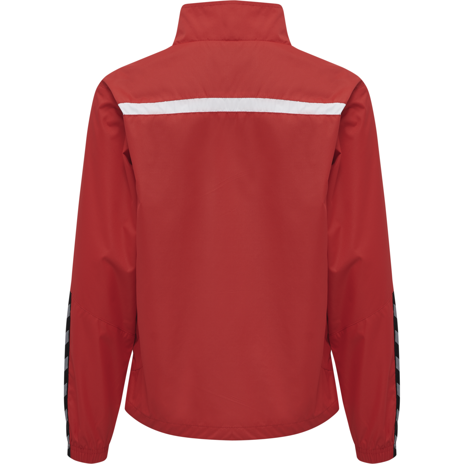 hmlAUTHENTIC TRAINING JACKET, TRUE RED, packshot