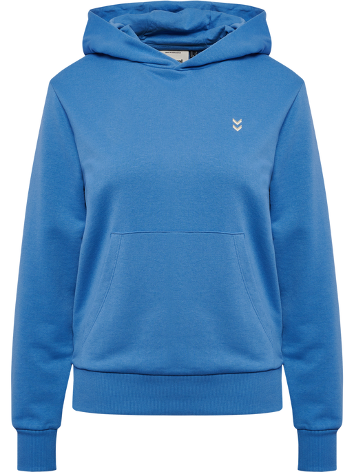 hmlPULSE W SWEAT HOODIE, RIVERSIDE hmlPULSE W SWEAT HOODIE, RIVERSIDE, packshot