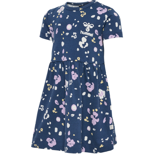 hmlHAPPY DRESS S/S, SARGASSO SEA, packshot