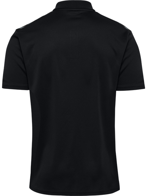 hmlAUTHENTIC FUNCTIONAL POLO, BLACK, packshot