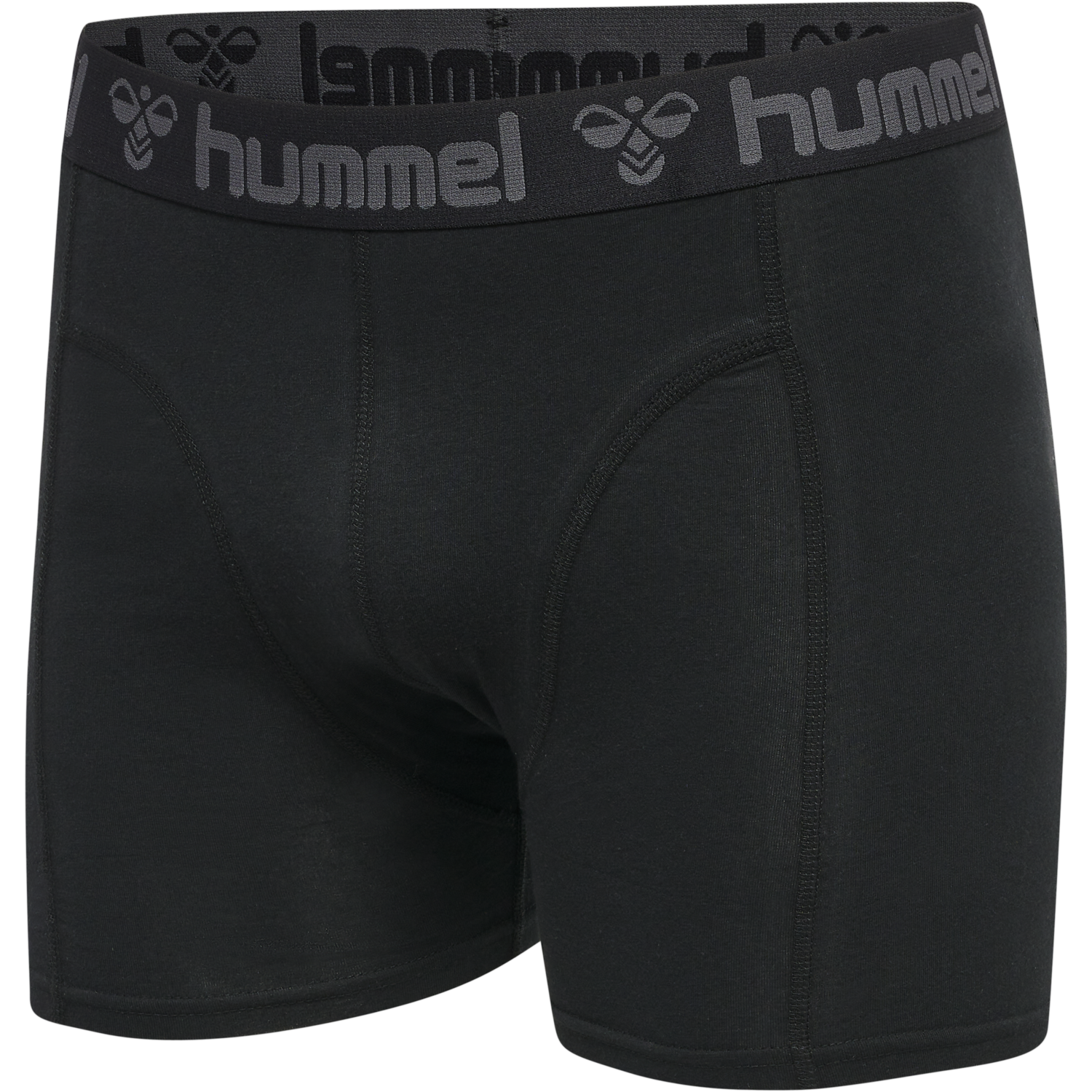 hmlMARSTON 4-PACK BOXERS, BLACK/INSIGINA BLUE, packshot