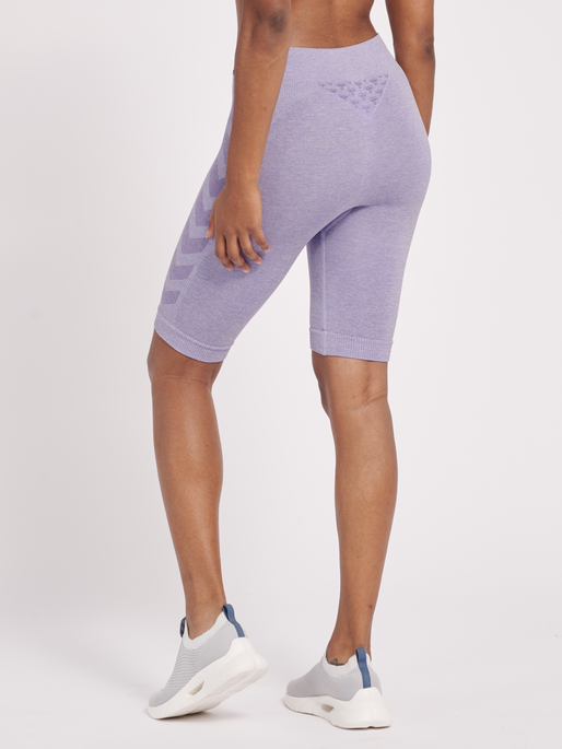Lavender on sale biker shorts