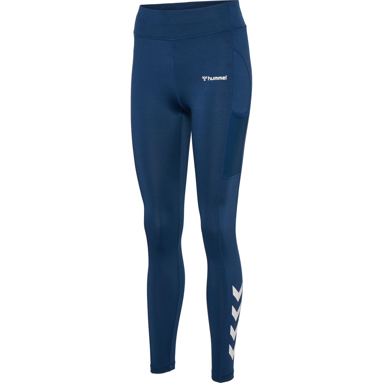 hmlMT CHIPO MID WAIST TIGHTS, INSIGNIA BLUE, packshot