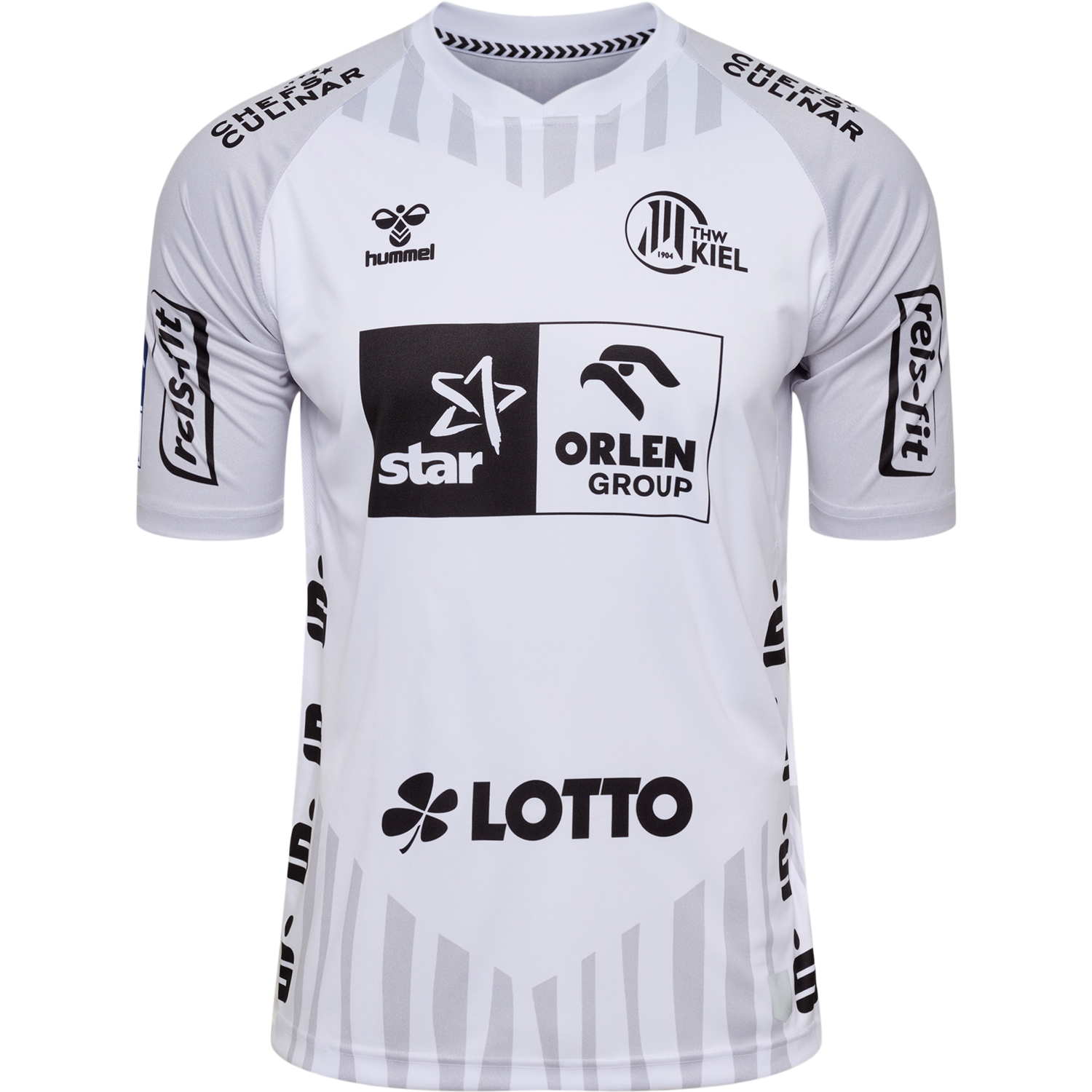 THWK 22/23 HOME JERSEY S/S KIDS, WHITE, packshot