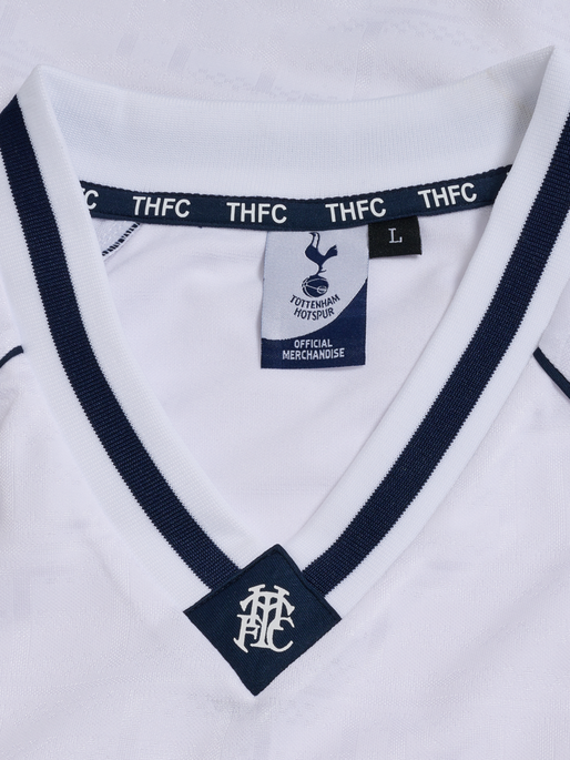 TOT FA CUP 91 JERSEY S/S, WHITE, packshot