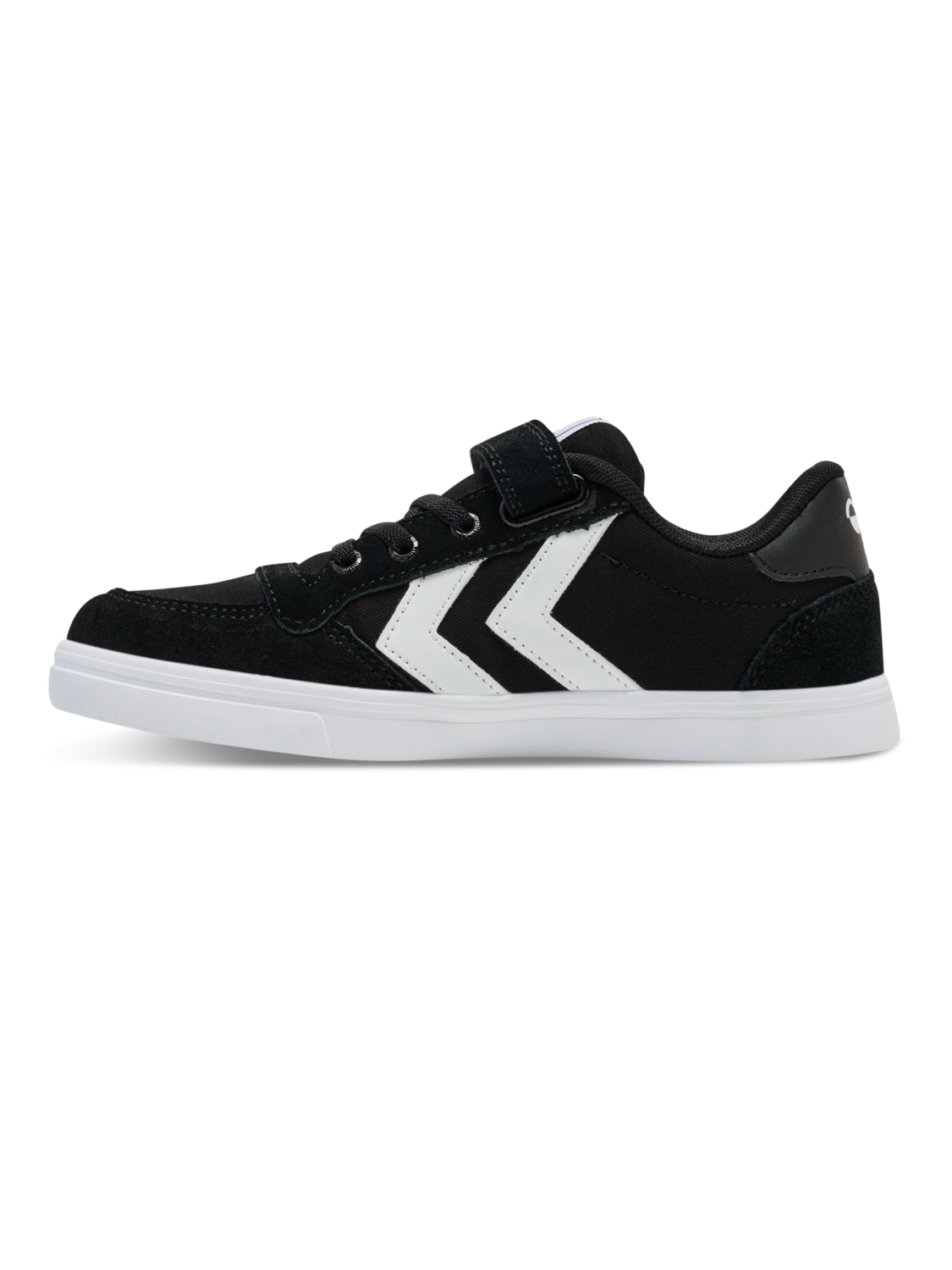 SLIMMER STADIL LOW JR, BLACK, packshot