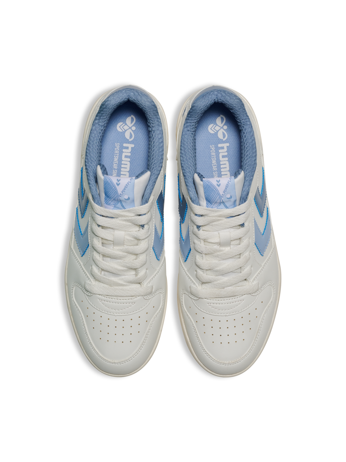 ST. POWER PLAY PP, WHITE/FADED DENIM, packshot