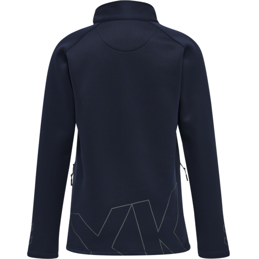 hmlCIMA XK ZIP JACKET WOMAN, MARINE, packshot