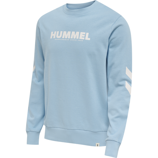 hmlLEGACY SWEATSHIRT, PLACID BLUE, packshot