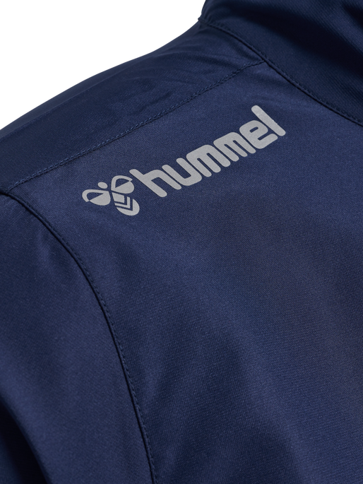 hmlRUN JACKET, BLACK IRIS, packshot