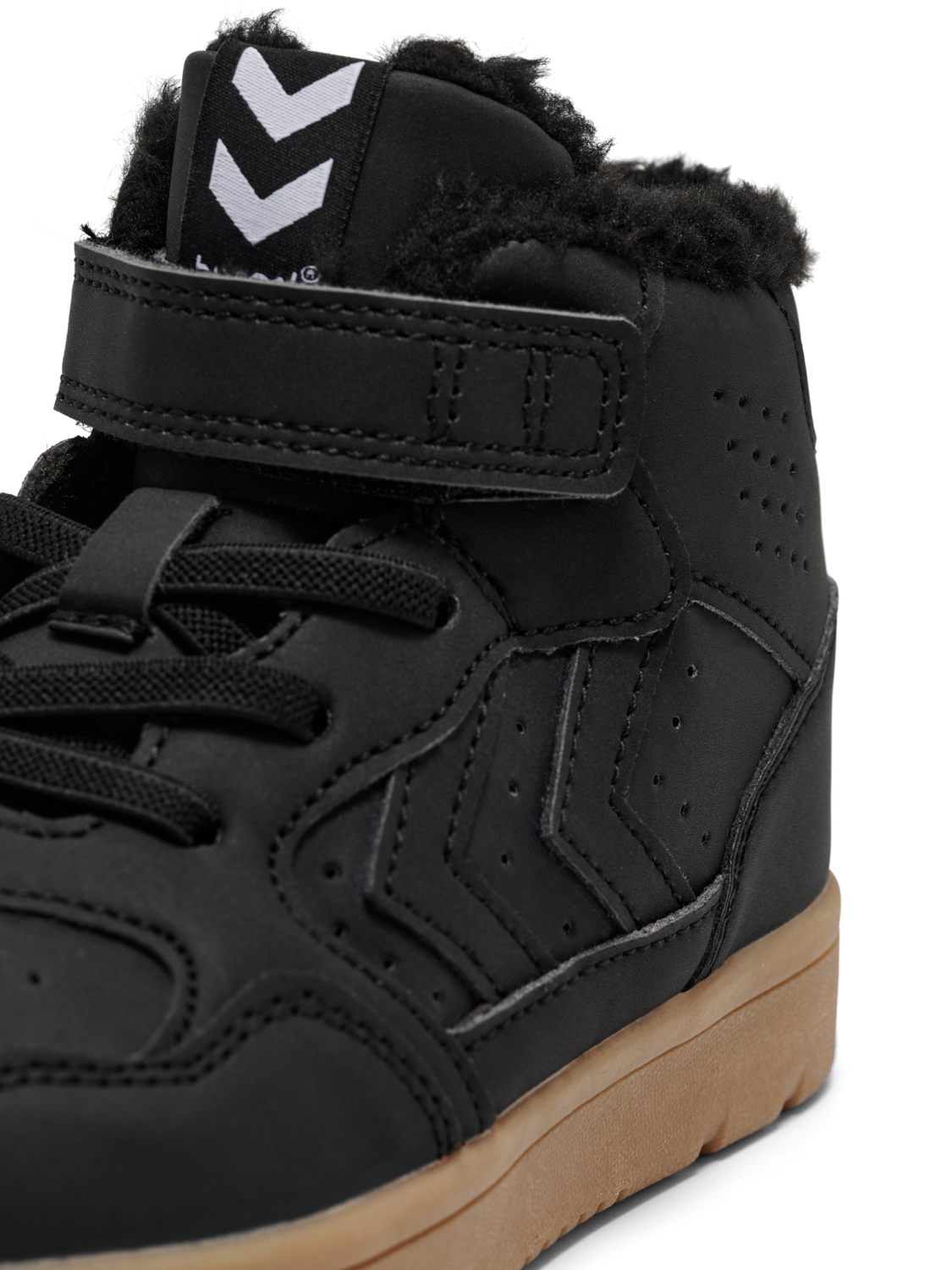 CAMDEN WINTER HIGH JR, BLACK/BLACK, packshot