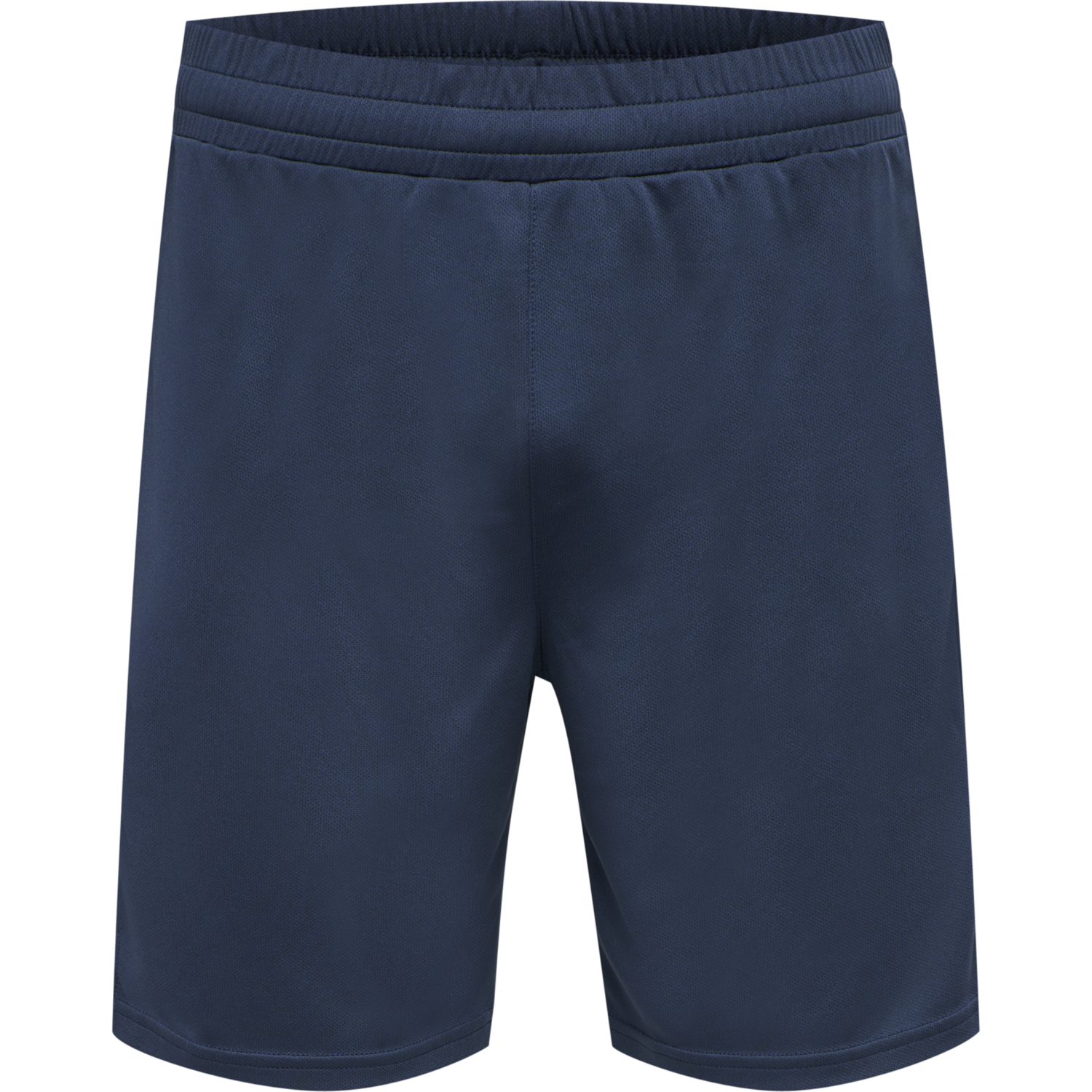 hmlTE TOPAZ 2-PACK SHORTS, BLACK/INSIGINA BLUE, packshot