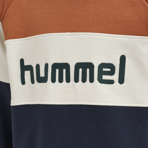 hmlCLAES SWEATSHIRT, SIERRA, packshot