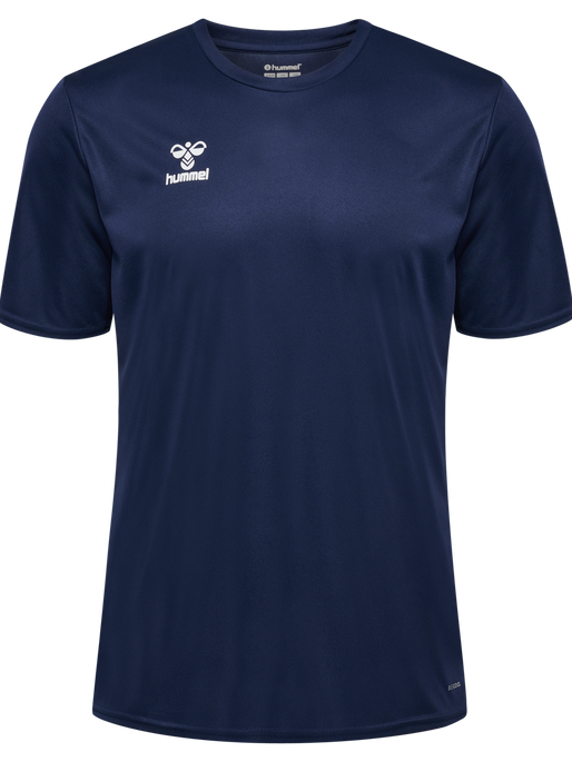 hmlESSENTIAL JERSEY S/S, MARINE, packshot