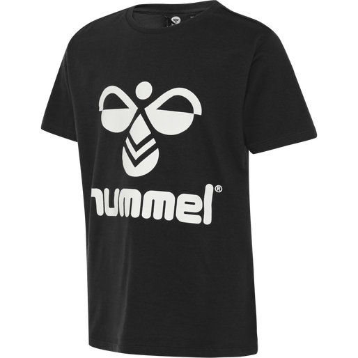 hmlTRES TEE SHIRT S/S, BLACK, packshot