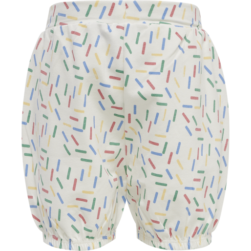 hmlAURORA SHORTS, MARSHMALLOW, packshot