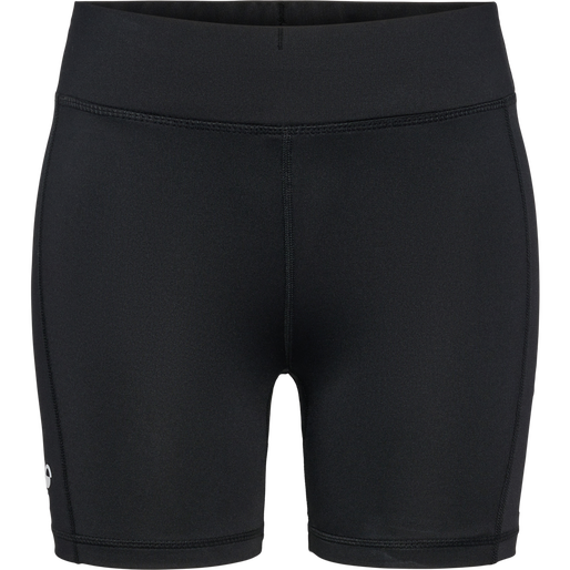 hmlGG12 TRAINING HW SHORT TIGHTS WO, BLACK, packshot