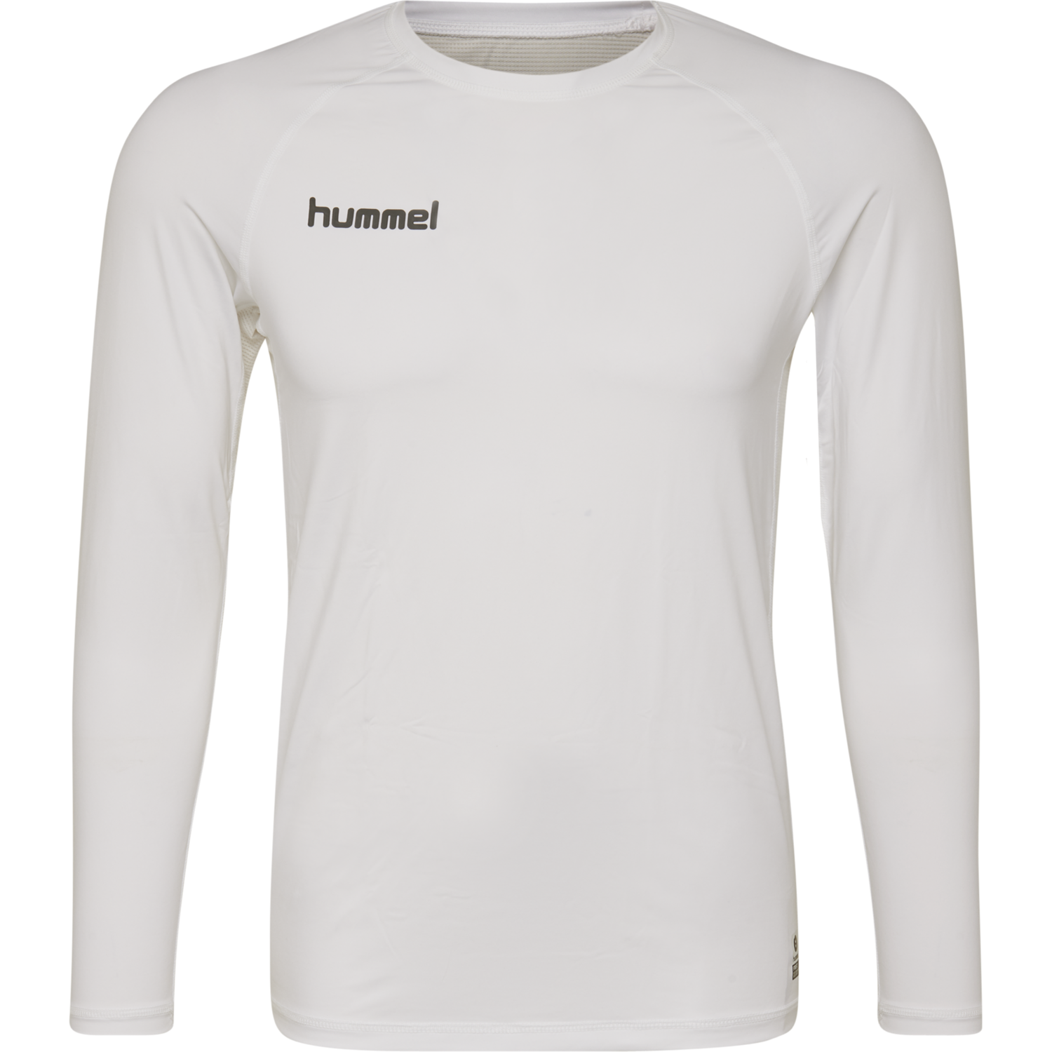HUMMEL FIRST PERFORMANCE JERSEY L/S, WHITE, packshot