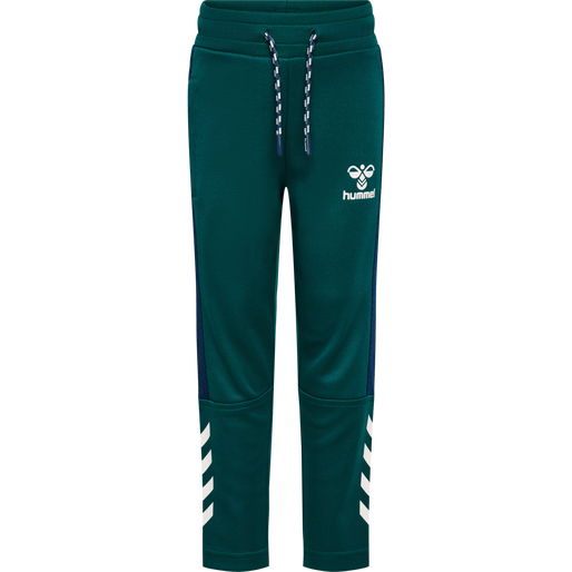 hmlTOTORO PANTS, DEEP TEAL, packshot