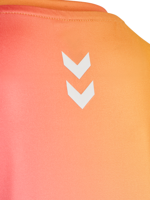 hmlJR GYM T-SHIRT S/S, SOLAR POWER hmlJR GYM T-SHIRT S/S, SOLAR POWER, packshot