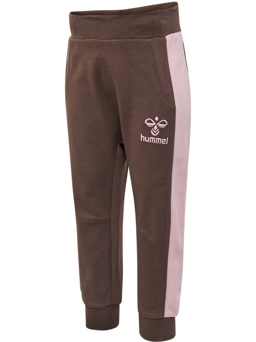hmlSELINA  PANTS, CHOCOLATE BROWN, packshot