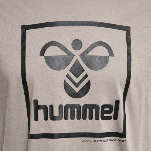 hmlISAM 2.0 T-SHIRT, DRIFTWOOD, packshot