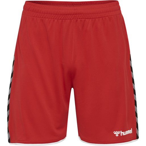 hmlAUTHENTIC KIDS POLY SHORTS, TRUE RED, packshot