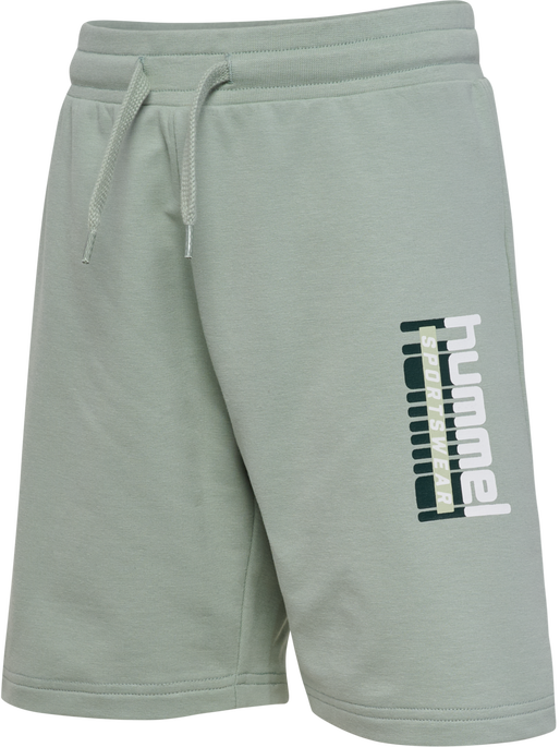 hmlTUKAS SHORTS, ICEBERG GREEN hmlTUKAS SHORTS, ICEBERG GREEN, packshot