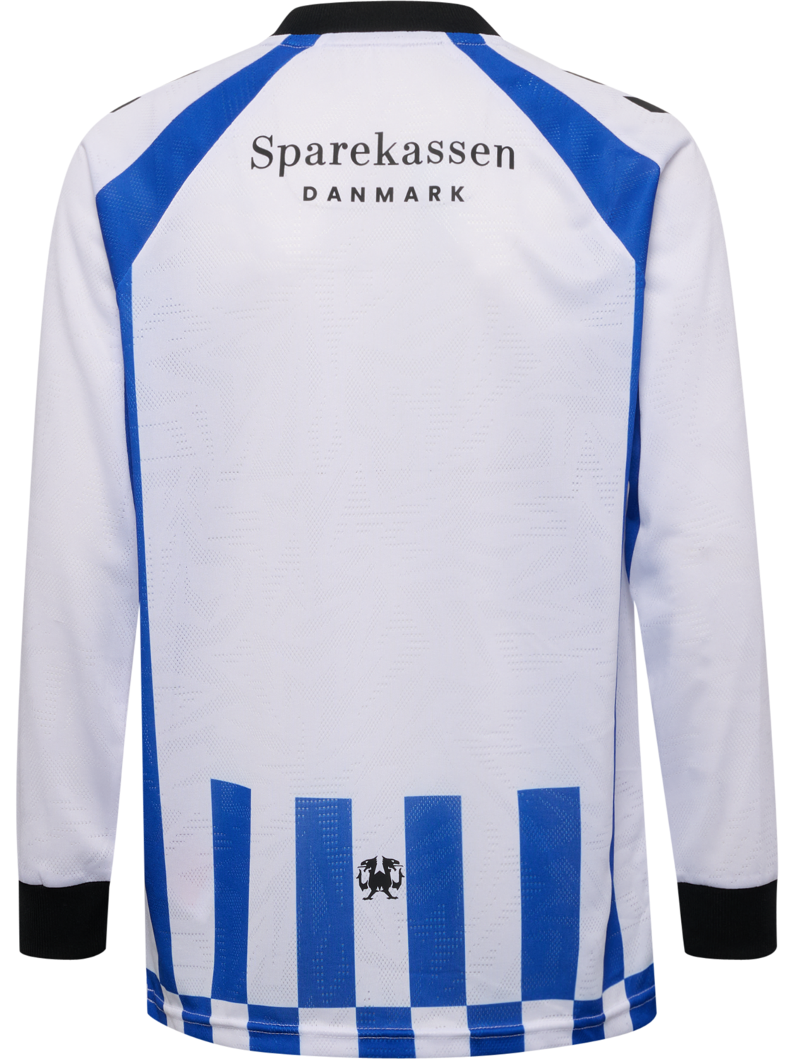 OB 26/27 HOME JERSEY L/S KIDS, BLUE KIDS, packshot