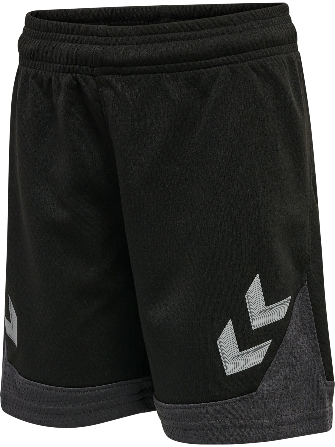hmlLEAD POLY SHORTS KIDS , BLACK, packshot