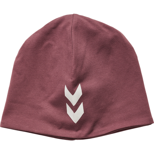 hmlPERRY BEANIE, ROSE BROWN, packshot