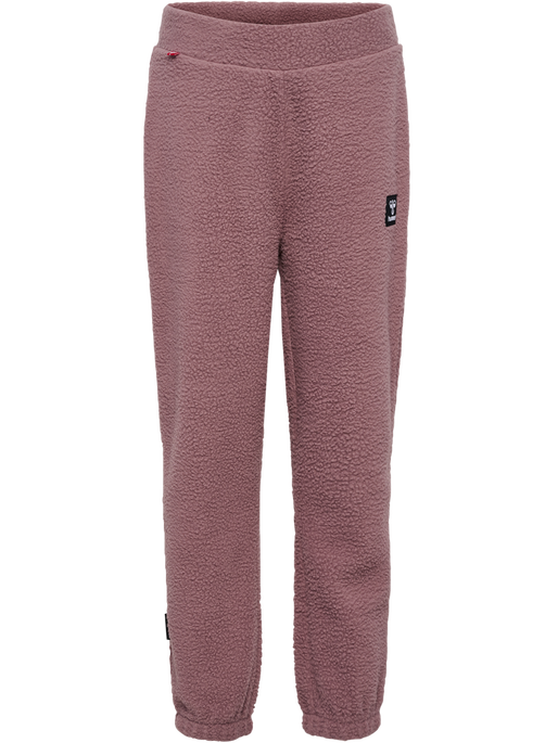 hmlATLAS FLEECE PANTS, TWILIGHT MAUVE hmlATLAS FLEECE PANTS, TWILIGHT MAUVE, packshot