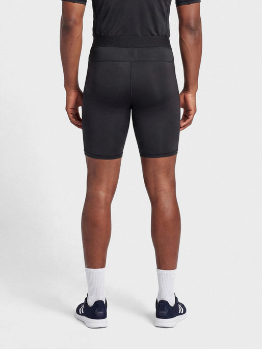 hmlBL PERFORMANCE SHORT TIGHTS, BLACK, model