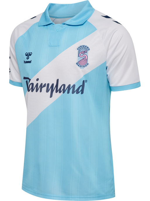 F MADISON 25 HOME JERSEY S/S, WHITE, packshot