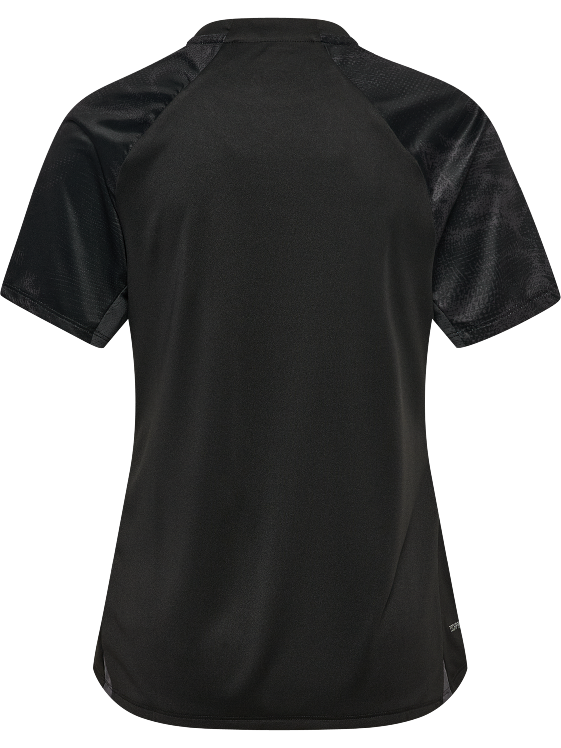 hmlBLAZE26 PRO TRAINING JERSEY WOMA, BLACK, packshot