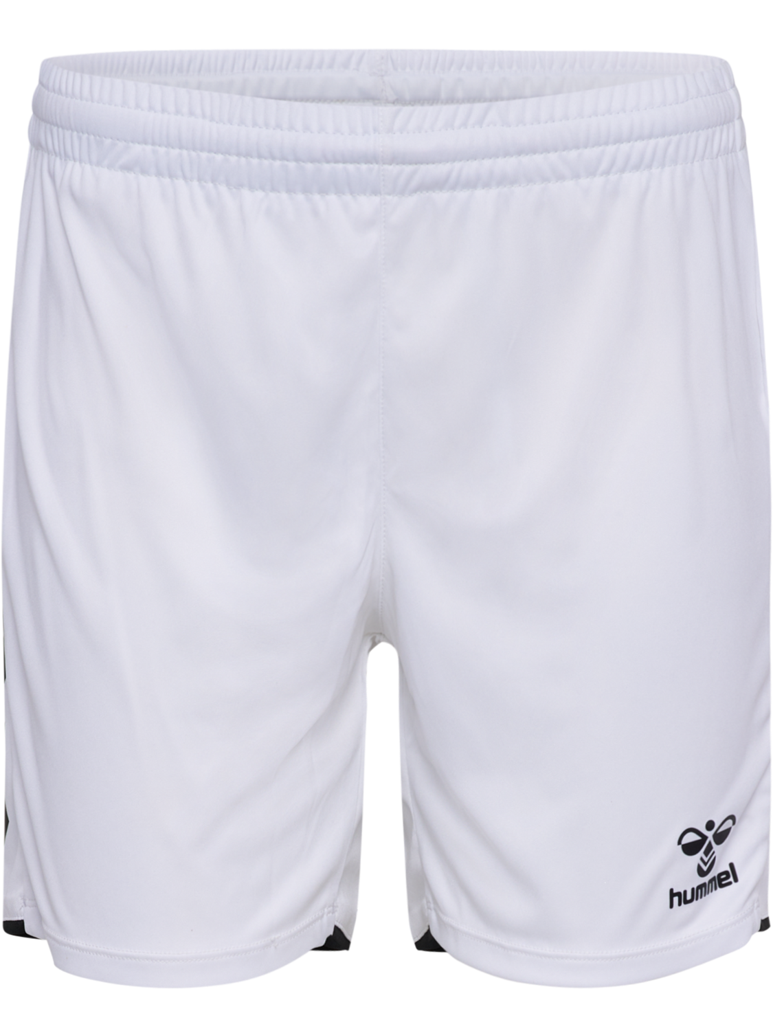 hmlCORE 2.0 SHORTS WOMAN, WHITE/BLACK, packshot