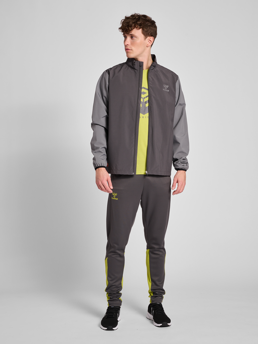 hummel PRO GRID TRAINING JACKET FORGED IRON hummelsport