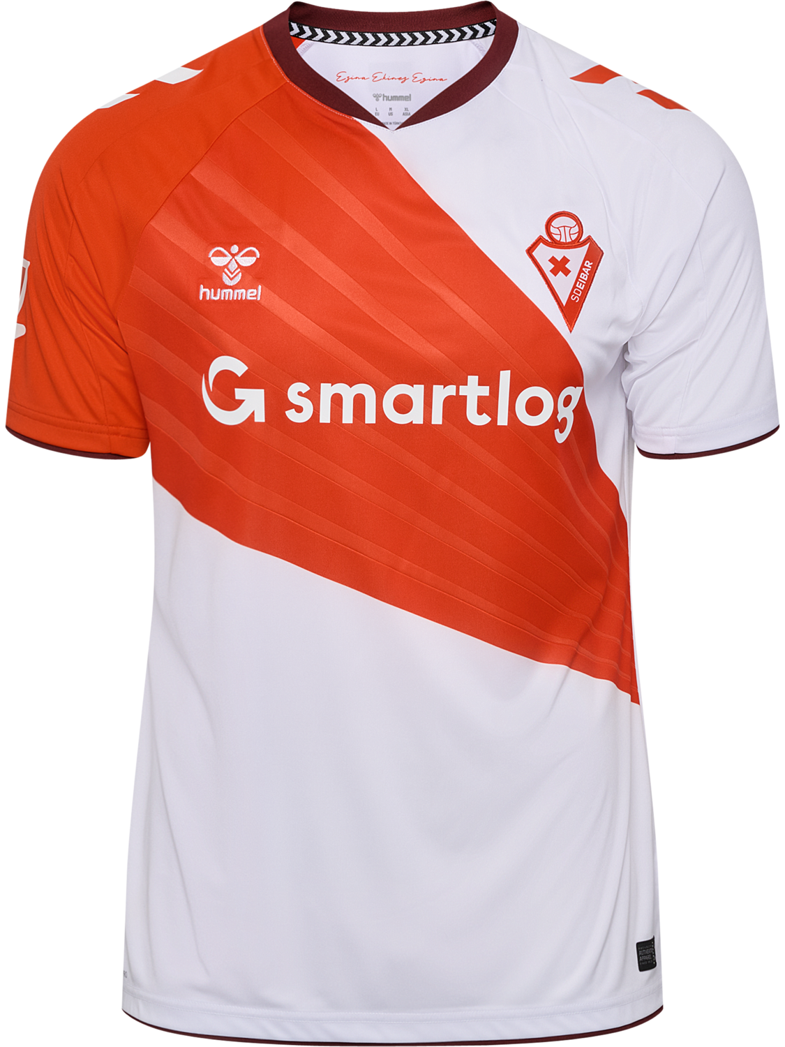 SDE 26/27 AWAY JERSEY S/S, WHITE, packshot