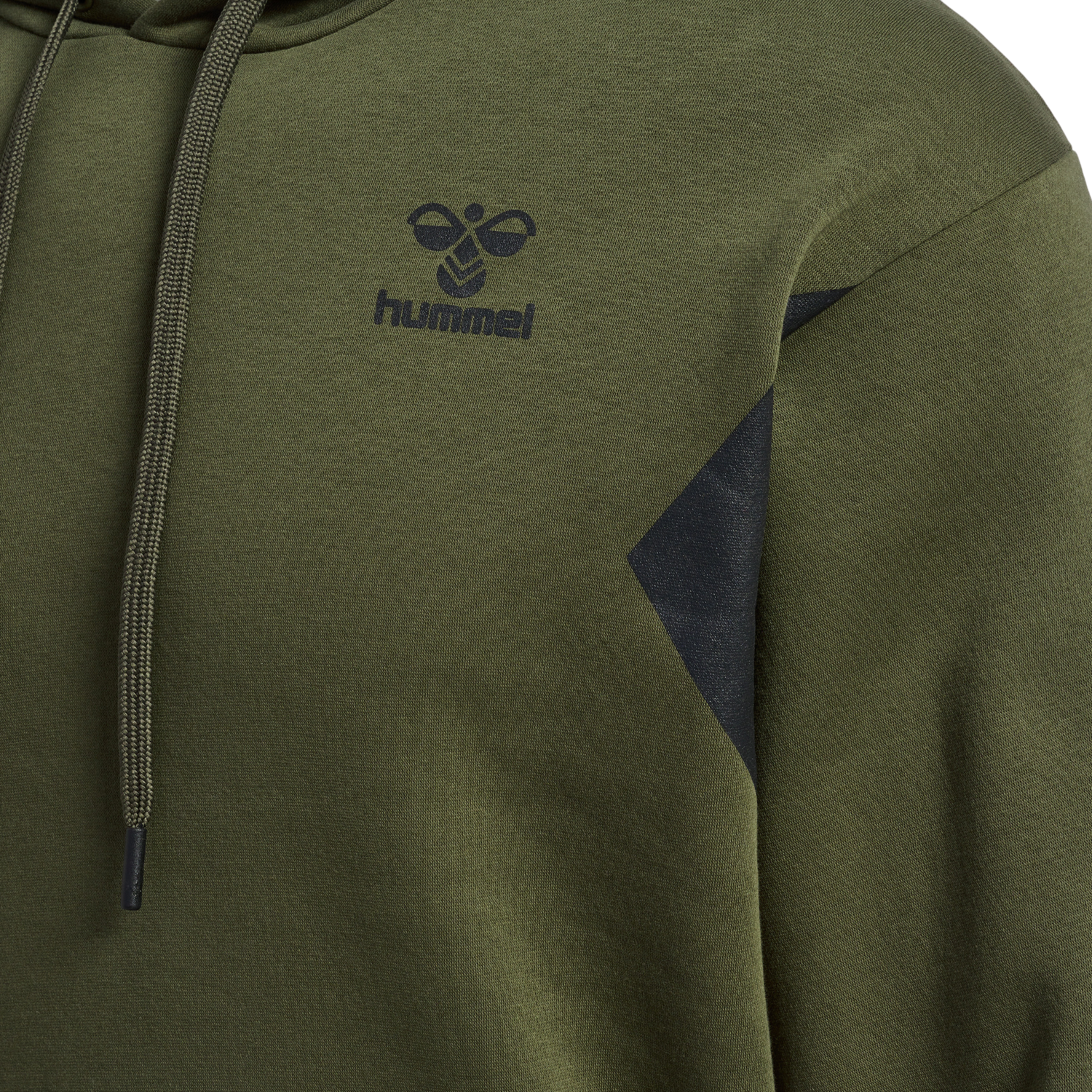 hummel ACTIVE CO HOODIE - OLIVE NIGHT | hummelsport.de