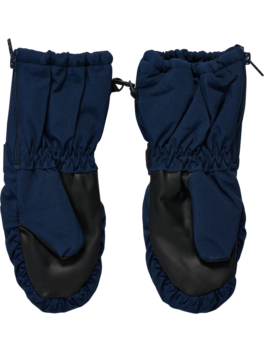 hmlIGLO TEX MITTENS, BLACK IRIS, packshot