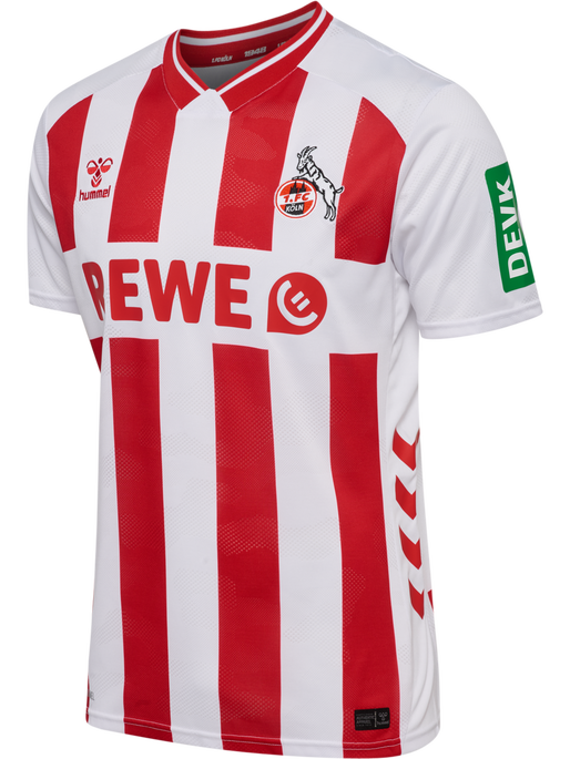 1FCK 25/26 HOME JERSEY S/S, WHITE/TRUE RED 1FCK 25/26 HOME JERSEY S/S, WHITE/TRUE RED, packshot