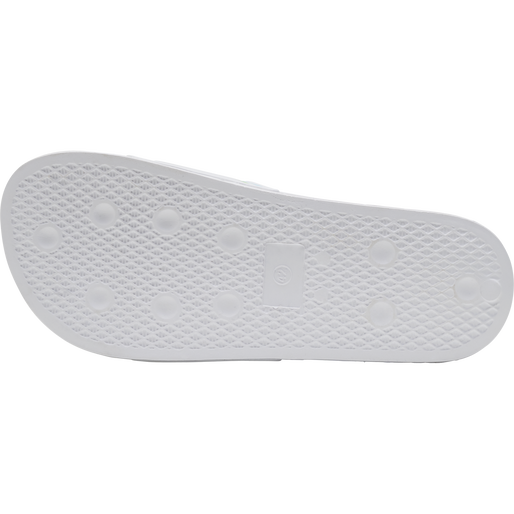 POOL SLIDE RETRO, WHITE/MULTICOLOR POOL SLIDE RETRO, WHITE/MULTICOLOR, packshot