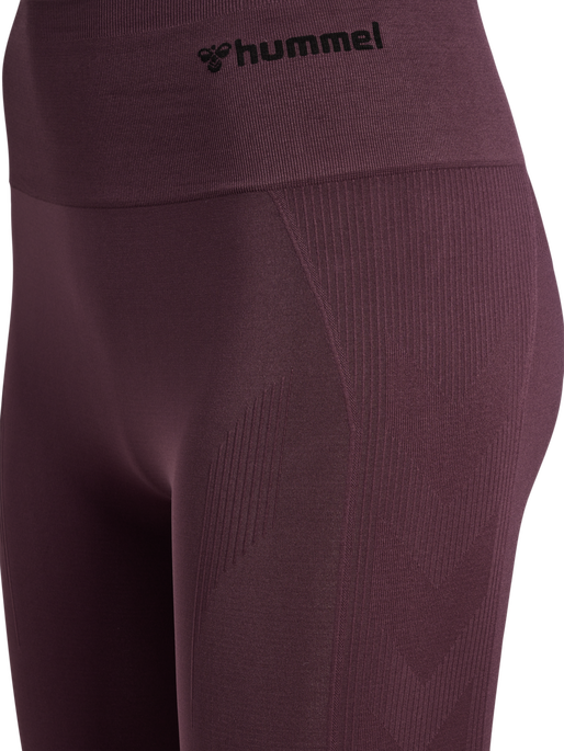 hmlTIF SEAMLESS HIGH WAIST TIGHTS, FUDGE hmlTIF SEAMLESS HIGH WAIST TIGHTS, FUDGE, packshot